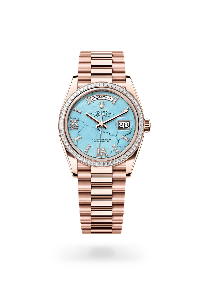 劳力士Day-Date 36 - M128395TBR-0018在周大福