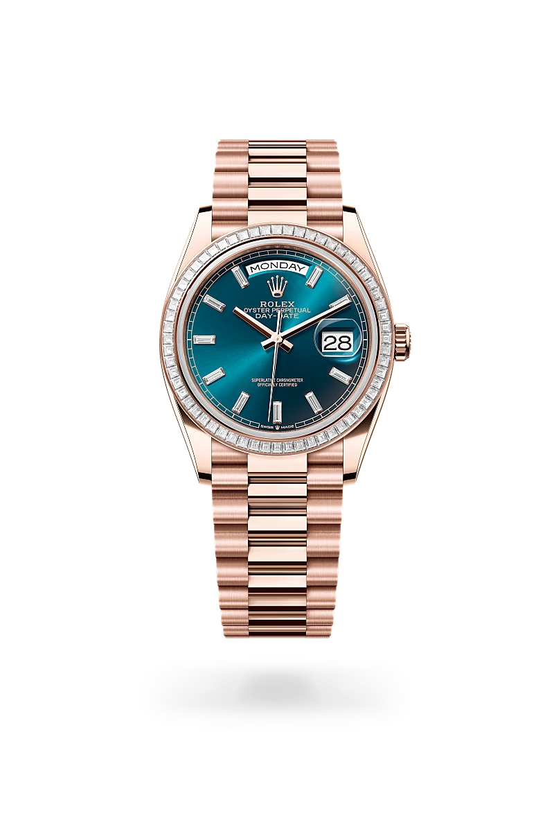 劳力士Day-Date 36 - M128395TBR-0032在周大福