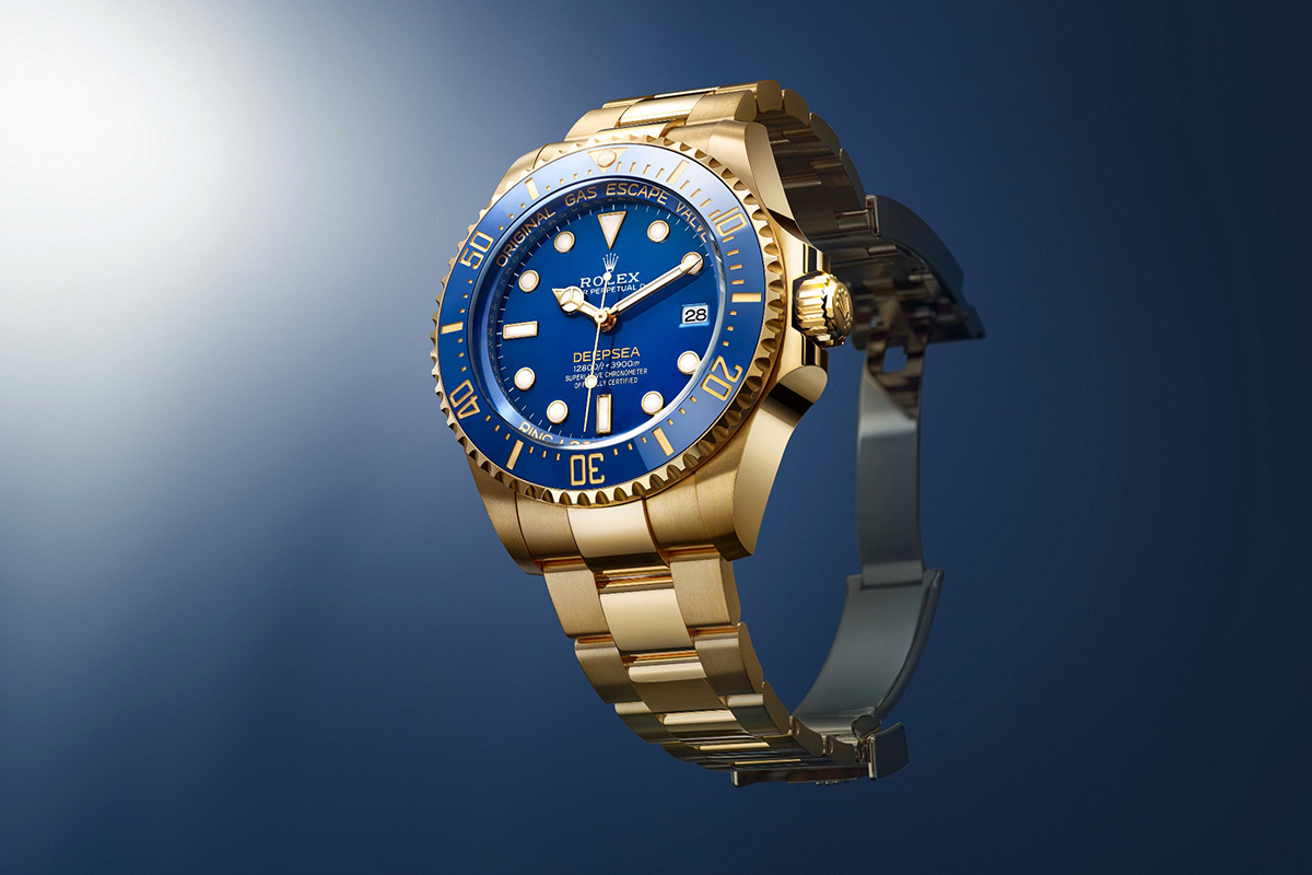 rolex deepsea