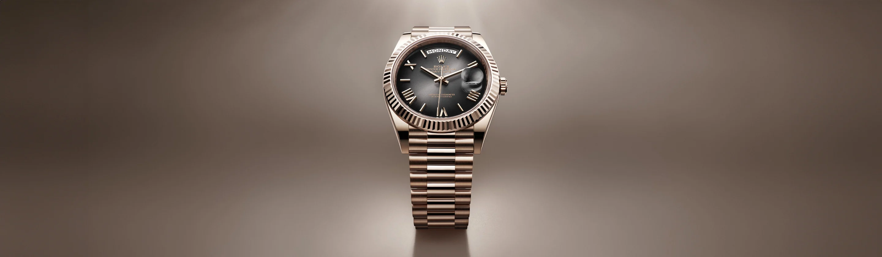 rolex 星期日历型 - Chow Tai Fook