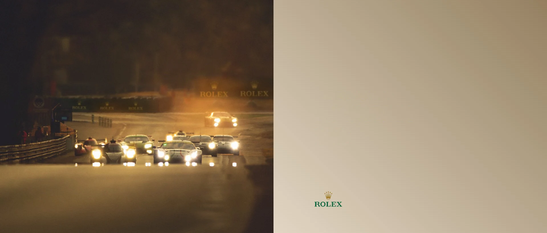 Rolex and motor sport